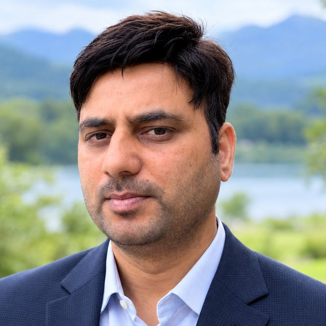 Portrait of Sunil Yadava